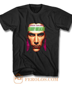 Johnny Mnemonic movie poster T Shirt