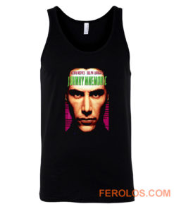 Johnny Mnemonic movie poster Tank Top