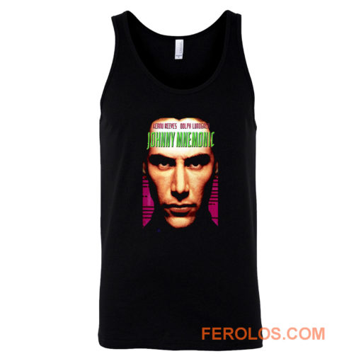 Johnny Mnemonic movie poster Tank Top