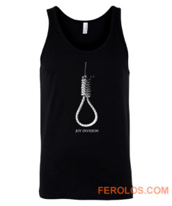 Joy Division English rock band Post punk black Tank Top