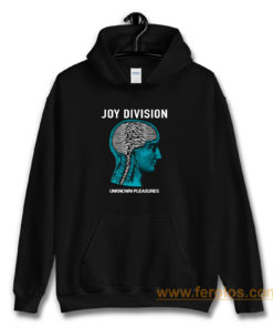 Joy Division Unknown Pleasure Hoodie