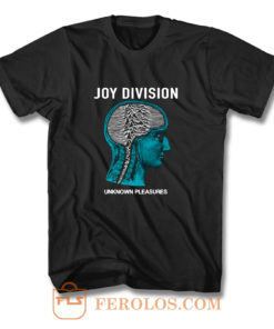 Joy Division Unknown Pleasure T Shirt