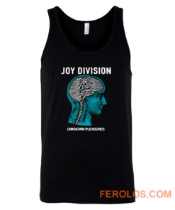 Joy Division Unknown Pleasure Tank Top