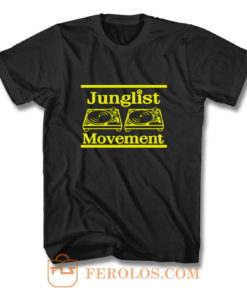 Junglist Movement T Shirt