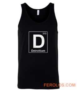 Juniors Detroitium Tank Top