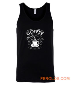 Just Coffee Benefits Tank Top