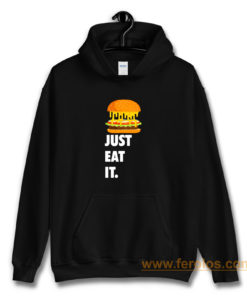 Just Eat It Burger Lover Hoodie