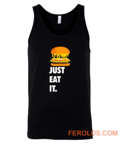 Just Eat It Burger Lover Tank Top