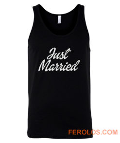 Just Married Tank Top