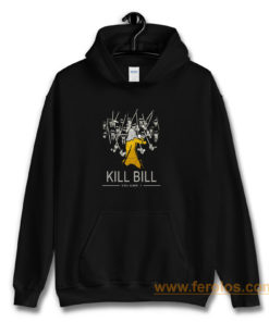 KILL BILL Vol 1 Hoodie