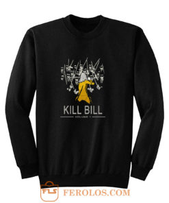 KILL BILL Vol 1 Sweatshirt