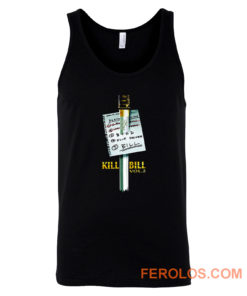 KILL BILL Vol 2 Tank Top