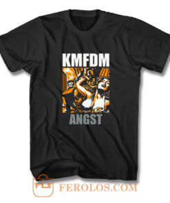 KMFDM ANGST T Shirt