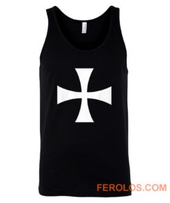 KNIGHTS HOSPITALLER CROSS Tank Top