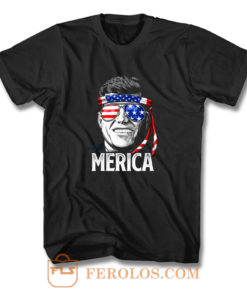 Kennedy Merica 4th of July T Shirt