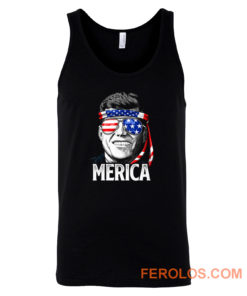 Kennedy Merica 4th of July Tank Top