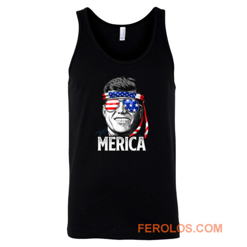 Kennedy Merica 4th of July Tank Top