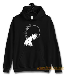 Kira Light Ryuk Japanese Kanji Anime Hoodie