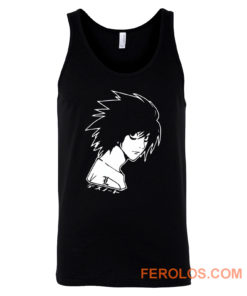 Kira Light Ryuk Japanese Kanji Anime Tank Top