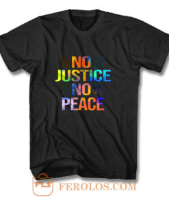 Know justice know peace T Shirt