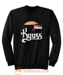 Kyuss Welcome to Sky Valley t Doom Stoner Metal Rock Band Tee Sweatshirt