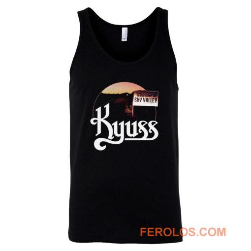 Kyuss Welcome to Sky Valley t Doom Stoner Metal Rock Band Tee Tank Top