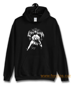 Lady Gaga Death Metal Style Hoodie