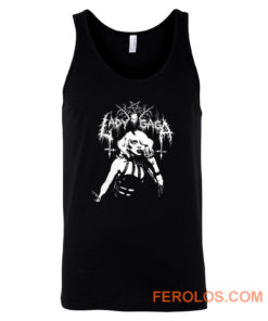 Lady Gaga Death Metal Style Tank Top