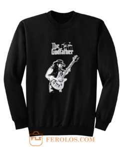 Lemmy tribute shirt motorhead biker punk heavy metal Sweatshirt