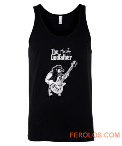 Lemmy tribute shirt motorhead biker punk heavy metal Tank Top