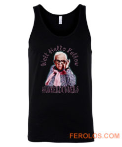 Leslie Jordan Hello Fellow Hunkerdowners Tank Top