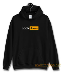 Lock Down Parody Porn Hub Social Distancing Fathers Day Top Hoodie