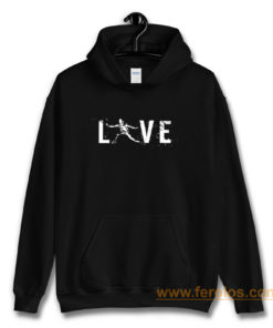 Love Fencing Sabre Hoodie