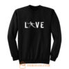 Love Fencing Sabre Sweatshirt