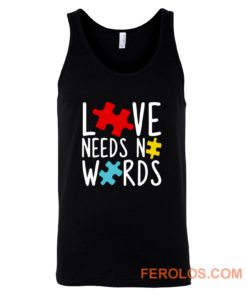 Love Needs No Words Tank Top