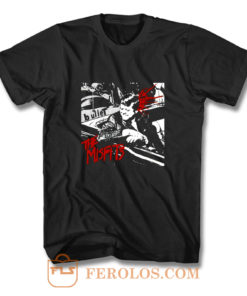 MISFITS BULLET ORROR PUNK DANZIG THE MISFITS T Shirt