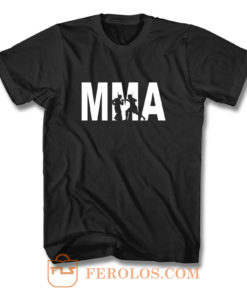 MMA martial arts T Shirt