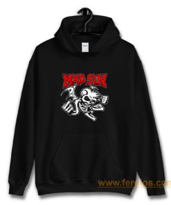 Mad Sin Psychobilly Punk Rock Band Hoodie