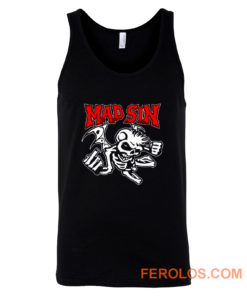 Mad Sin Psychobilly Punk Rock Band Tank Top