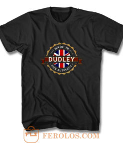 Made In Dudley Mens T Shirt