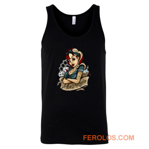 Man´s Ruin Tank Top