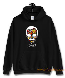 Marvel Head Stan Lee Hoodie