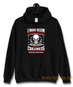 May Seem Calm And Reserved Hoodie