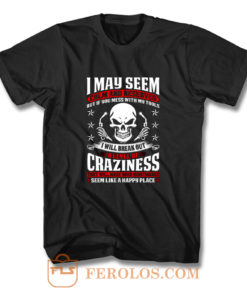 May Seem Calm And Reserved T Shirt