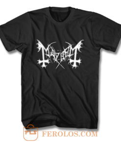 Mayhem De Mysteriis Dom Sathanas T Shirt