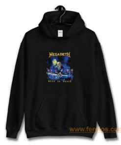 Megadeth Rust In Peace Hoodie