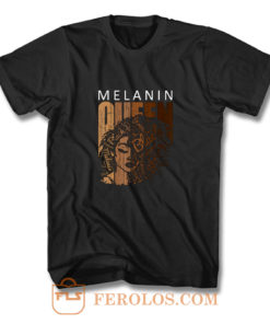 Melanin Queen T Shirt