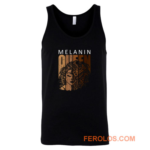 Melanin Queen Tank Top