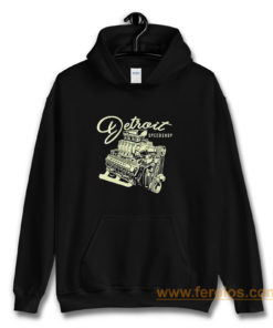 Mens Detroit Speed Shop Rocket Hoodie