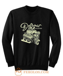 Mens Detroit Speed Shop Rocket Sweatshirt